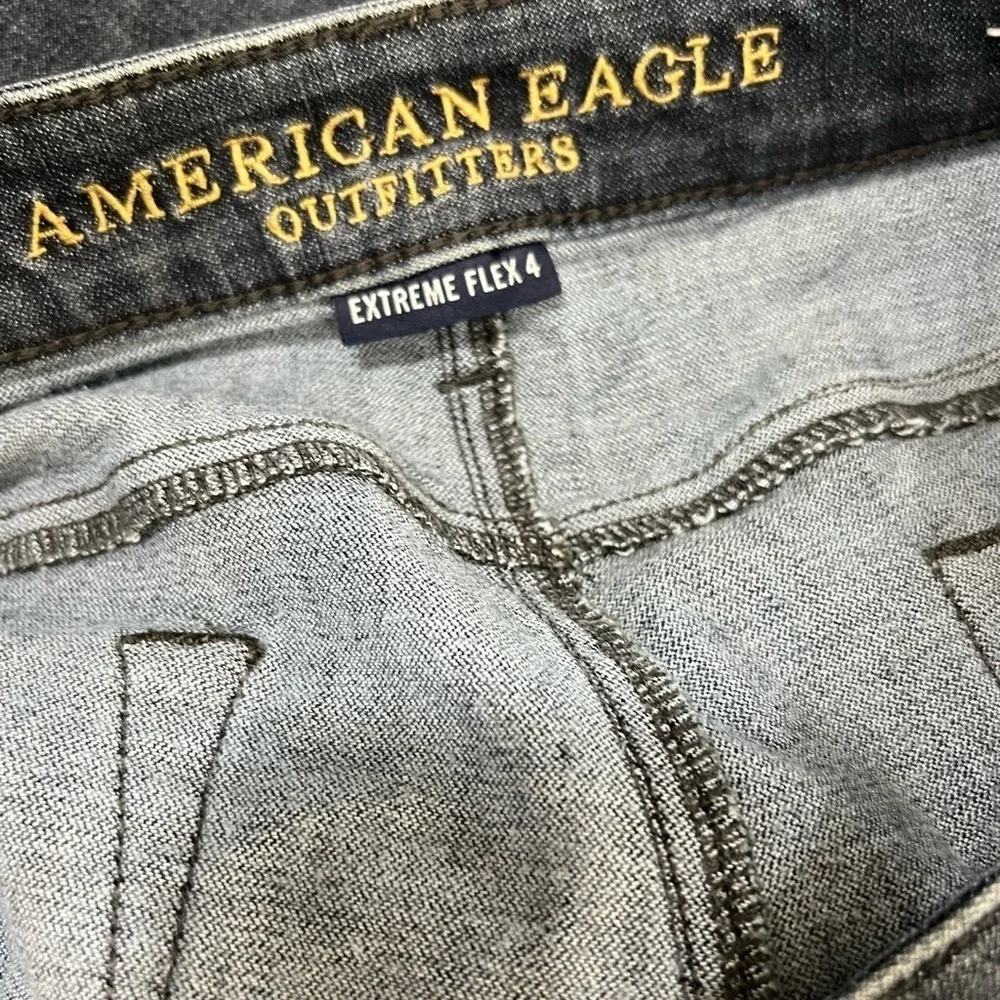 American Eagle Outfitters Blue Straight Jeans